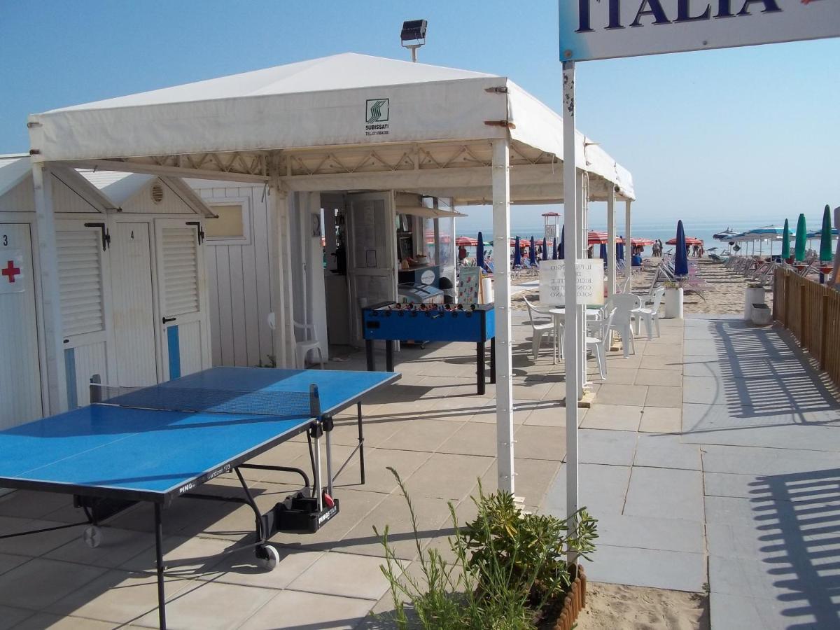Hotel Italia سينِغاليا المظهر الخارجي الصورة