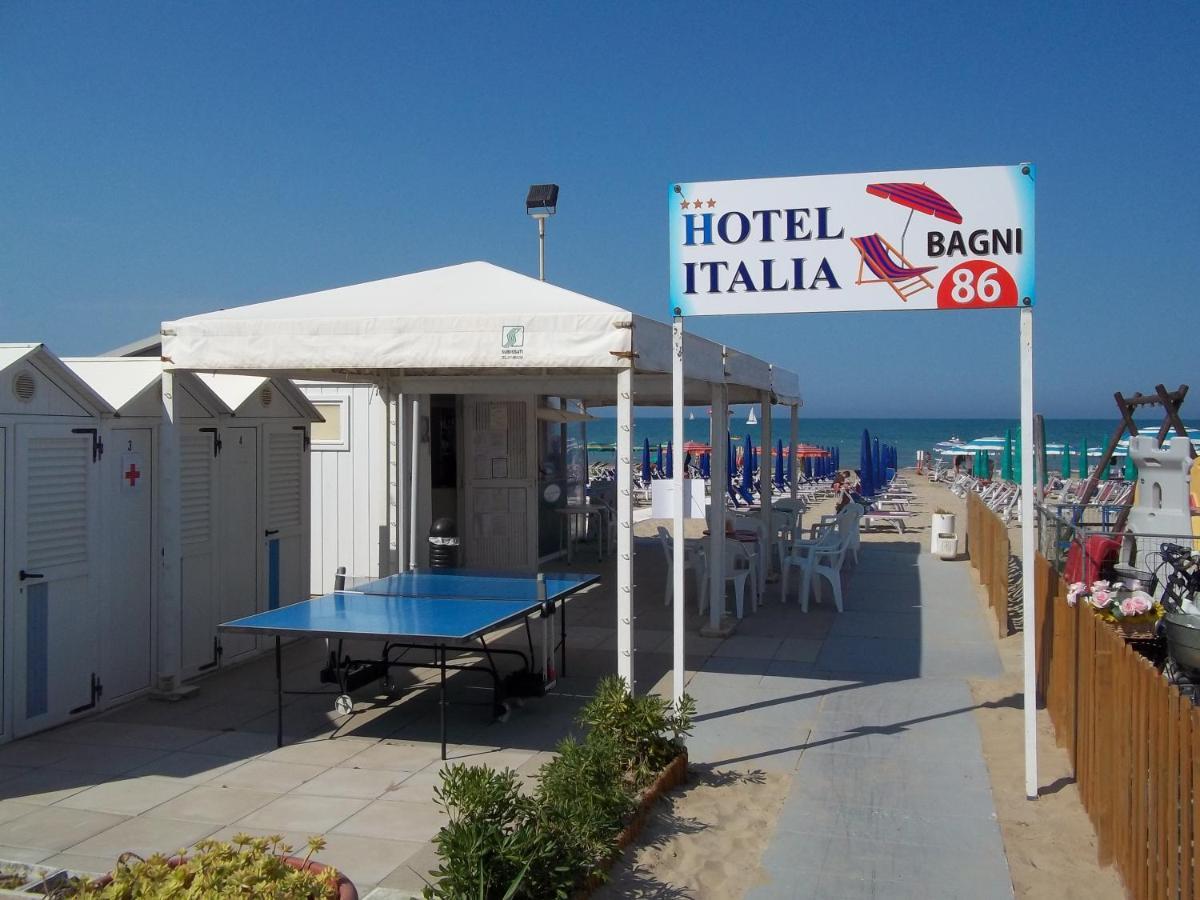Hotel Italia سينِغاليا المظهر الخارجي الصورة